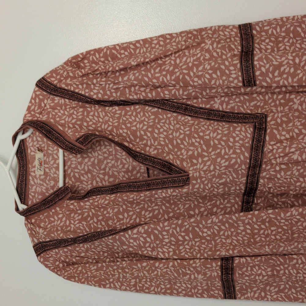 Faherty Tunic Style Top Size S